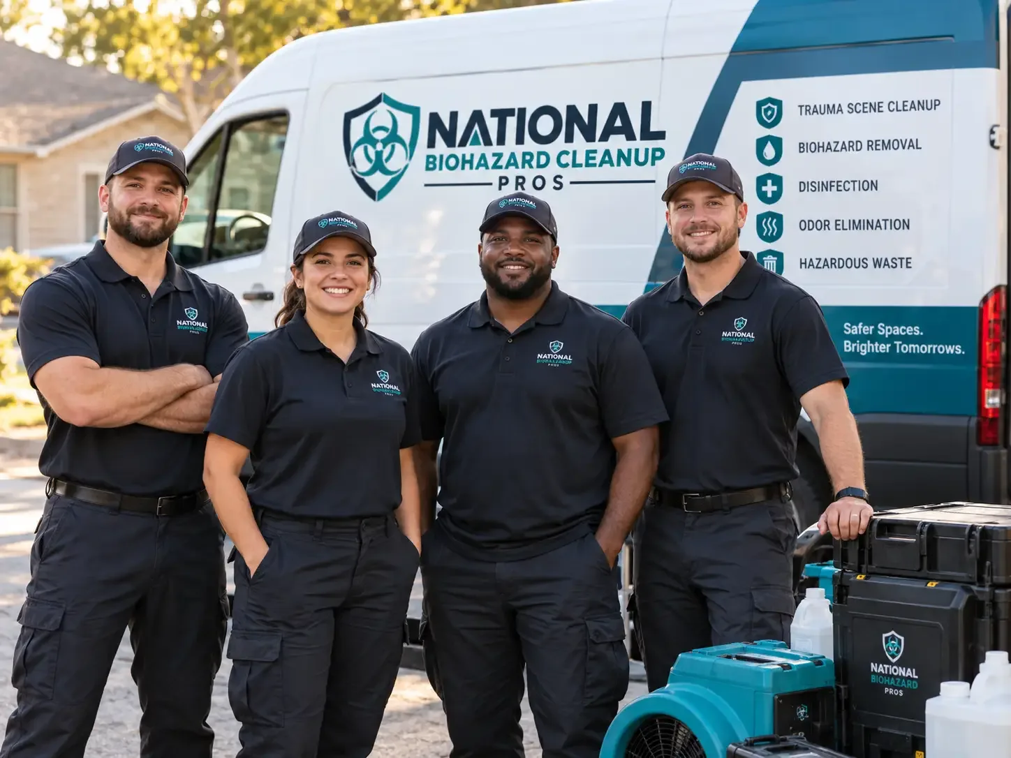 Biohazard Cleanup company in Chantilly, VA