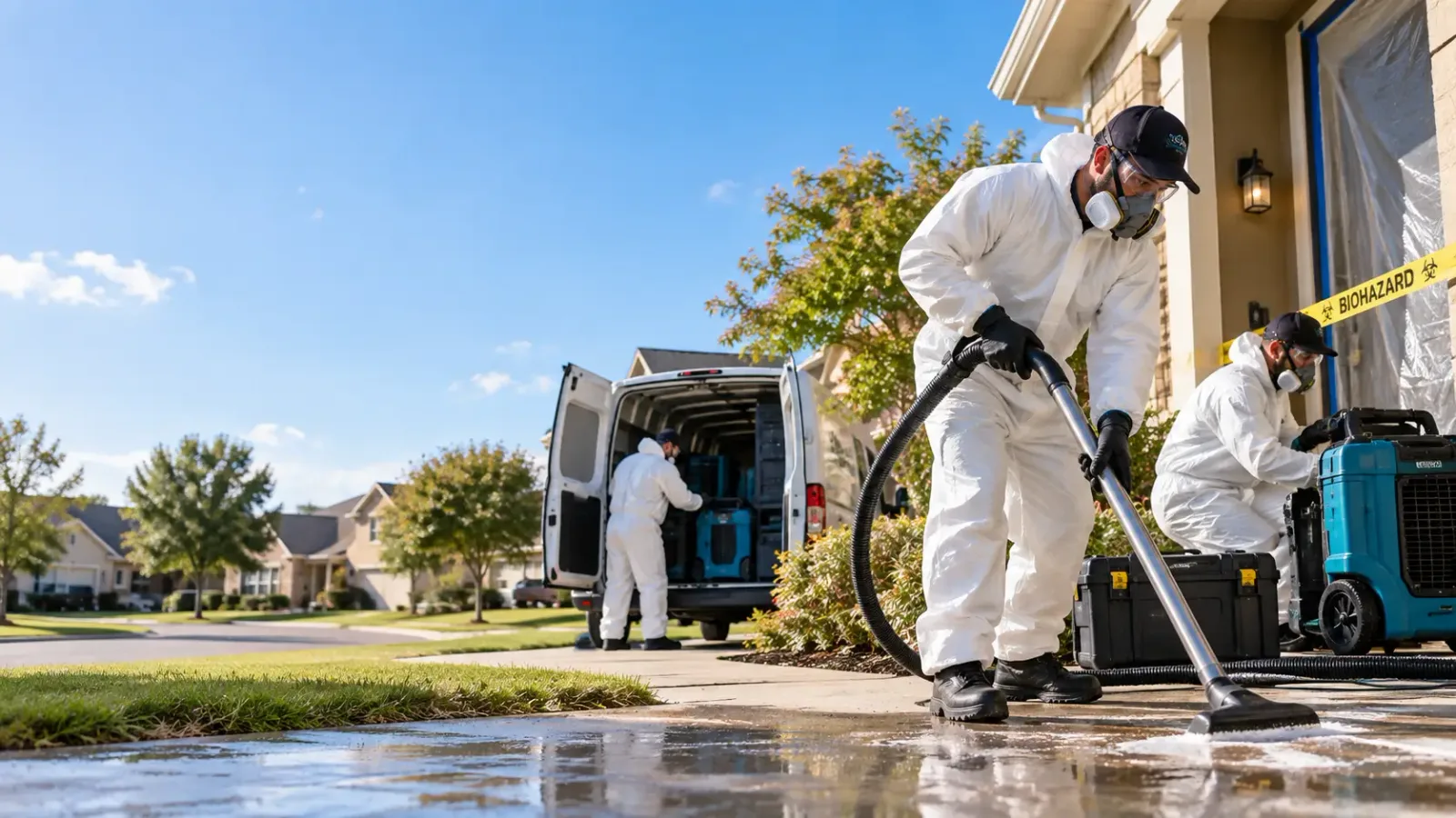 Biohazard Cleanup in Chantilly, VA